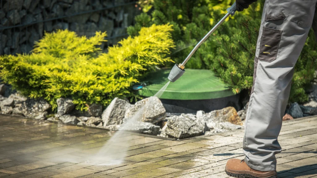 pressure washing service